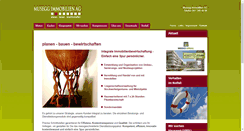 Desktop Screenshot of musegg-immobilien.ch